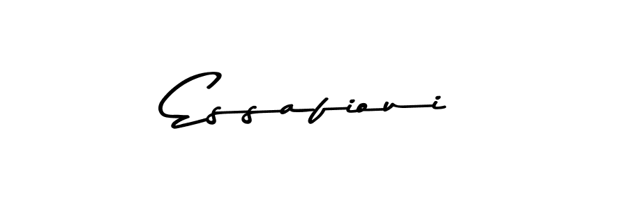 Also You can easily find your signature by using the search form. We will create Essafioui name handwritten signature images for you free of cost using Asem Kandis PERSONAL USE sign style. Essafioui signature style 9 images and pictures png