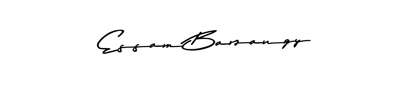 Create a beautiful signature design for name Essam Barzangy. With this signature (Asem Kandis PERSONAL USE) fonts, you can make a handwritten signature for free. Essam Barzangy signature style 9 images and pictures png