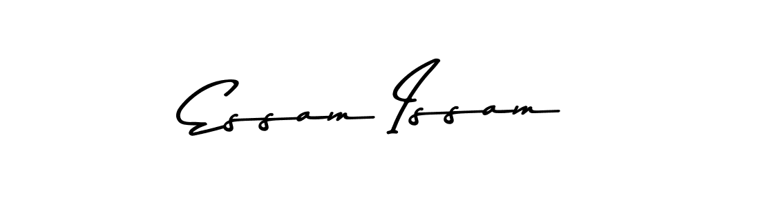 Make a beautiful signature design for name Essam Issam. Use this online signature maker to create a handwritten signature for free. Essam Issam signature style 9 images and pictures png