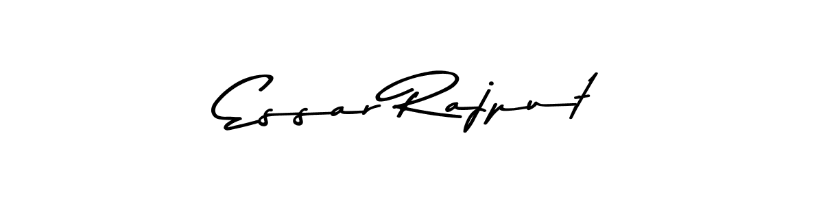 Design your own signature with our free online signature maker. With this signature software, you can create a handwritten (Asem Kandis PERSONAL USE) signature for name Essar Rajput. Essar Rajput signature style 9 images and pictures png