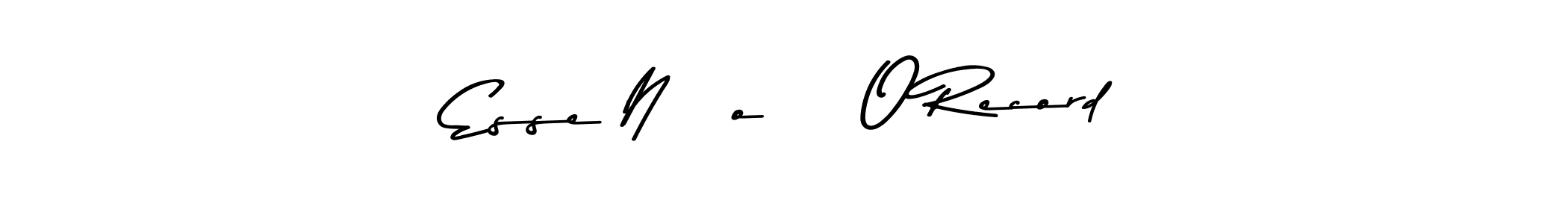 Use a signature maker to create a handwritten signature online. With this signature software, you can design (Asem Kandis PERSONAL USE) your own signature for name Esse NÃo É O Record. Esse NÃo É O Record signature style 9 images and pictures png