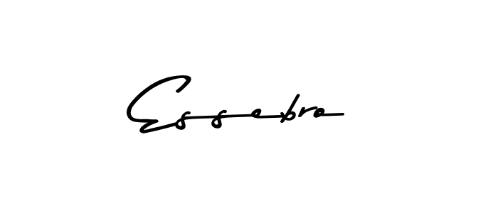 Once you've used our free online signature maker to create your best signature Asem Kandis PERSONAL USE style, it's time to enjoy all of the benefits that Essebro name signing documents. Essebro signature style 9 images and pictures png