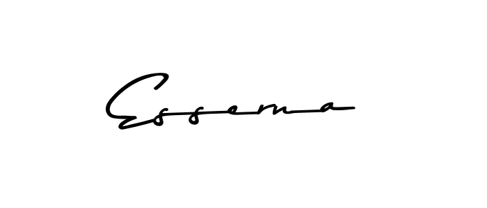 Make a beautiful signature design for name Esserna. With this signature (Asem Kandis PERSONAL USE) style, you can create a handwritten signature for free. Esserna signature style 9 images and pictures png