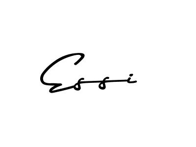 Design your own signature with our free online signature maker. With this signature software, you can create a handwritten (Asem Kandis PERSONAL USE) signature for name Essi. Essi signature style 9 images and pictures png