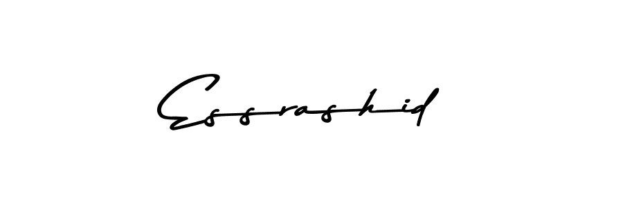 Essrashid stylish signature style. Best Handwritten Sign (Asem Kandis PERSONAL USE) for my name. Handwritten Signature Collection Ideas for my name Essrashid. Essrashid signature style 9 images and pictures png