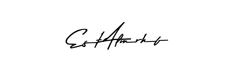 Make a short Est Almrhf signature style. Manage your documents anywhere anytime using Asem Kandis PERSONAL USE. Create and add eSignatures, submit forms, share and send files easily. Est Almrhf signature style 9 images and pictures png