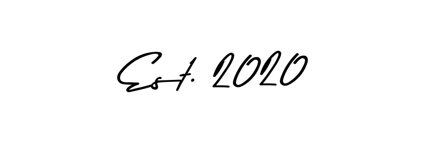 Check out images of Autograph of Est. 2020 name. Actor Est. 2020 Signature Style. Asem Kandis PERSONAL USE is a professional sign style online. Est. 2020 signature style 9 images and pictures png