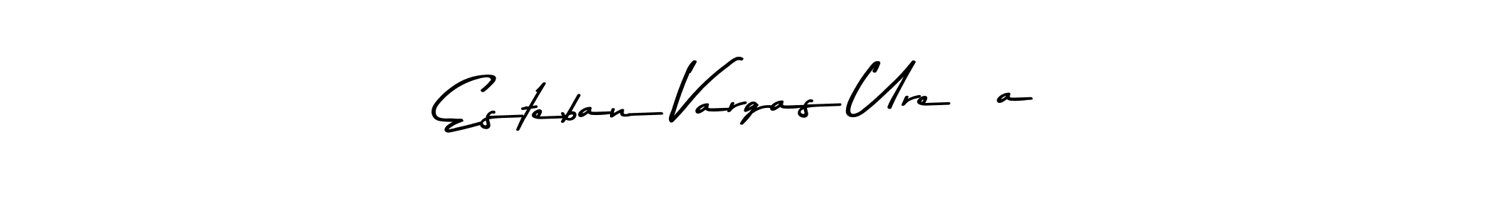 How to make Esteban Vargas Ureña signature? Asem Kandis PERSONAL USE is a professional autograph style. Create handwritten signature for Esteban Vargas Ureña name. Esteban Vargas Ureña signature style 9 images and pictures png