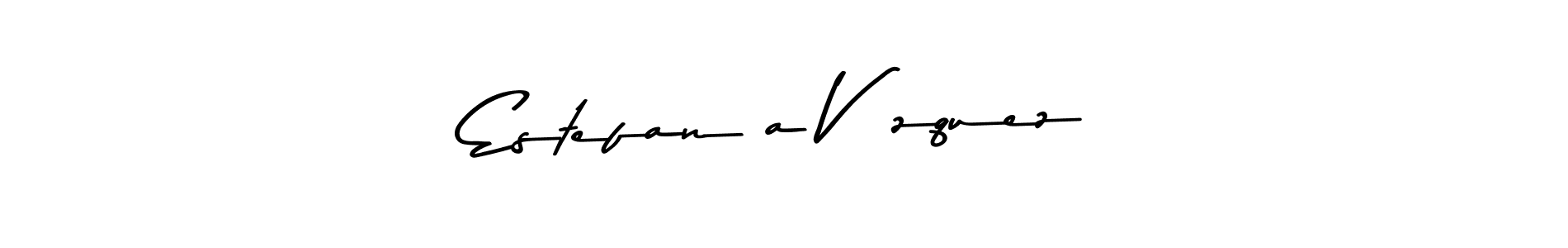 Make a beautiful signature design for name Estefanía Vázquez. Use this online signature maker to create a handwritten signature for free. Estefanía Vázquez signature style 9 images and pictures png