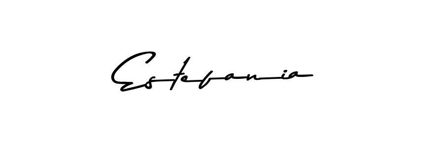 You should practise on your own different ways (Asem Kandis PERSONAL USE) to write your name (Estefania) in signature. don't let someone else do it for you. Estefania signature style 9 images and pictures png