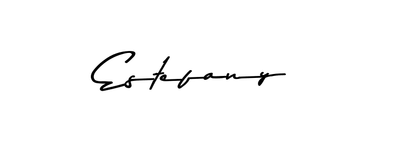 Once you've used our free online signature maker to create your best signature Asem Kandis PERSONAL USE style, it's time to enjoy all of the benefits that Estefany name signing documents. Estefany signature style 9 images and pictures png