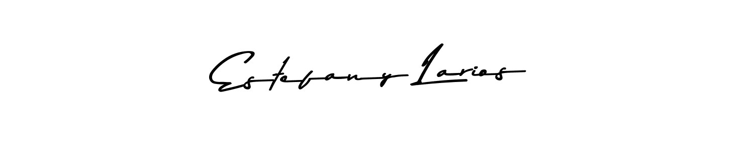 Once you've used our free online signature maker to create your best signature Asem Kandis PERSONAL USE style, it's time to enjoy all of the benefits that Estefany Larios name signing documents. Estefany Larios signature style 9 images and pictures png