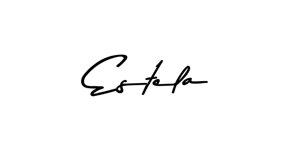 The best way (Asem Kandis PERSONAL USE) to make a short signature is to pick only two or three words in your name. The name Estela include a total of six letters. For converting this name. Estela signature style 9 images and pictures png