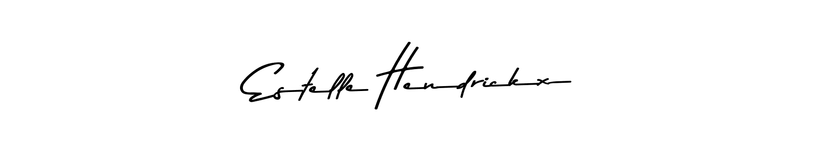 Similarly Asem Kandis PERSONAL USE is the best handwritten signature design. Signature creator online .You can use it as an online autograph creator for name Estelle Hendrickx. Estelle Hendrickx signature style 9 images and pictures png