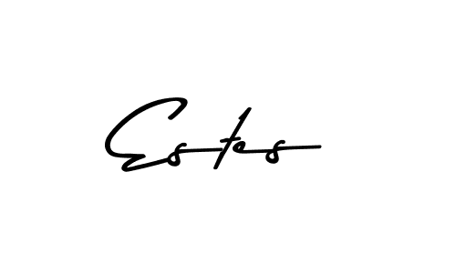 Use a signature maker to create a handwritten signature online. With this signature software, you can design (Asem Kandis PERSONAL USE) your own signature for name Estes. Estes signature style 9 images and pictures png
