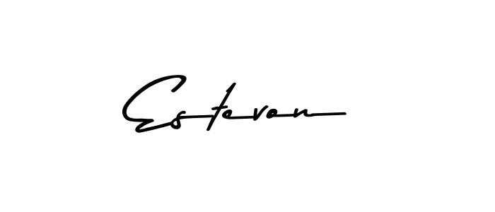 This is the best signature style for the Estevon name. Also you like these signature font (Asem Kandis PERSONAL USE). Mix name signature. Estevon signature style 9 images and pictures png
