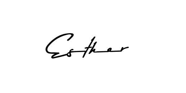 if you are searching for the best signature style for your name Esther. so please give up your signature search. here we have designed multiple signature styles  using Asem Kandis PERSONAL USE. Esther signature style 9 images and pictures png