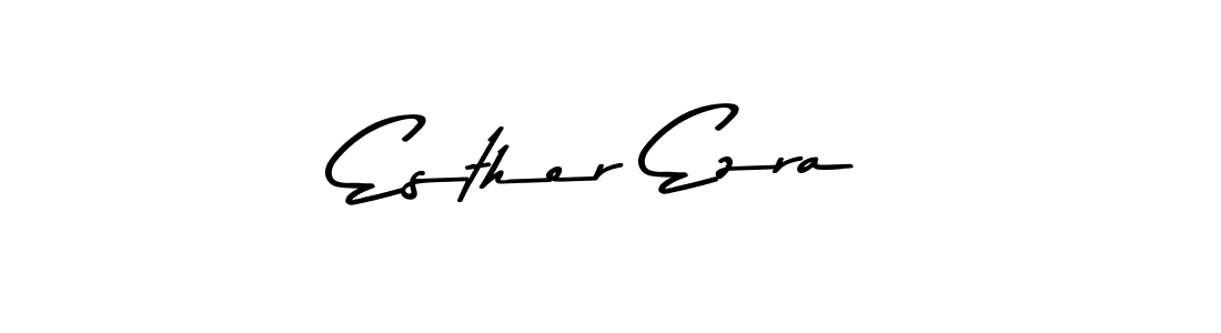 Design your own signature with our free online signature maker. With this signature software, you can create a handwritten (Asem Kandis PERSONAL USE) signature for name Esther Ezra. Esther Ezra signature style 9 images and pictures png