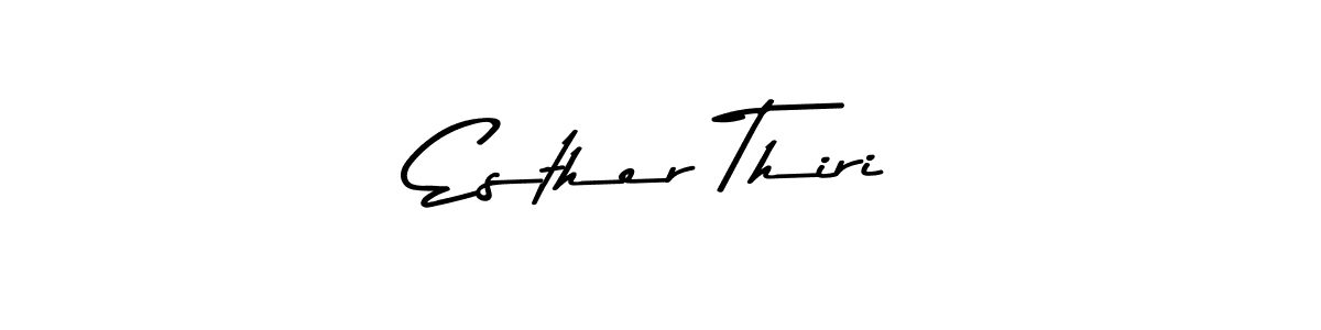 This is the best signature style for the Esther Thiri name. Also you like these signature font (Asem Kandis PERSONAL USE). Mix name signature. Esther Thiri signature style 9 images and pictures png