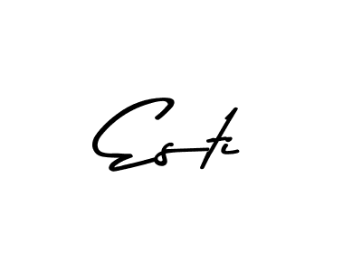 Esti stylish signature style. Best Handwritten Sign (Asem Kandis PERSONAL USE) for my name. Handwritten Signature Collection Ideas for my name Esti. Esti signature style 9 images and pictures png
