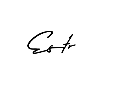 This is the best signature style for the Estr name. Also you like these signature font (Asem Kandis PERSONAL USE). Mix name signature. Estr signature style 9 images and pictures png