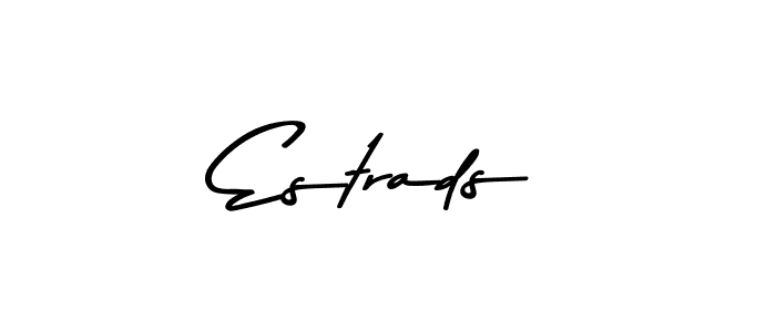 Similarly Asem Kandis PERSONAL USE is the best handwritten signature design. Signature creator online .You can use it as an online autograph creator for name Estrads. Estrads signature style 9 images and pictures png