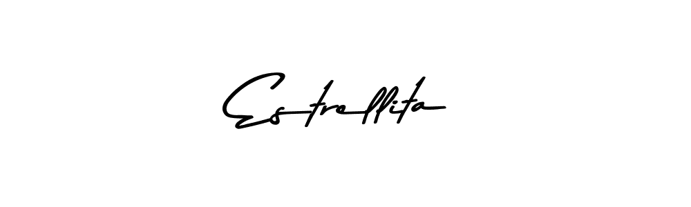 How to Draw Estrellita signature style? Asem Kandis PERSONAL USE is a latest design signature styles for name Estrellita. Estrellita signature style 9 images and pictures png