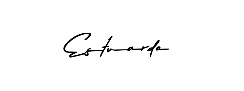 Make a beautiful signature design for name Estuardo. With this signature (Asem Kandis PERSONAL USE) style, you can create a handwritten signature for free. Estuardo signature style 9 images and pictures png