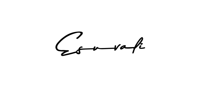 You can use this online signature creator to create a handwritten signature for the name Esuvali. This is the best online autograph maker. Esuvali signature style 9 images and pictures png