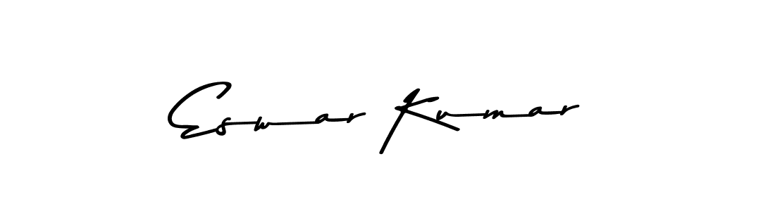 You should practise on your own different ways (Asem Kandis PERSONAL USE) to write your name (Eswar Kumar) in signature. don't let someone else do it for you. Eswar Kumar signature style 9 images and pictures png