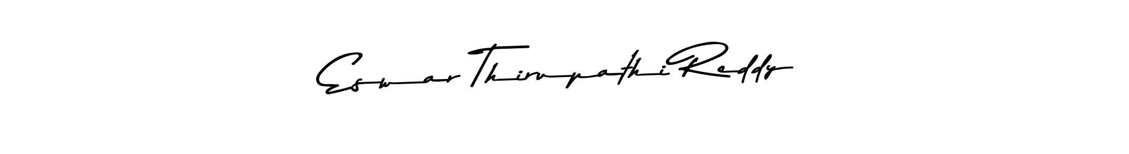 How to make Eswar Thirupathi Reddy signature? Asem Kandis PERSONAL USE is a professional autograph style. Create handwritten signature for Eswar Thirupathi Reddy name. Eswar Thirupathi Reddy signature style 9 images and pictures png