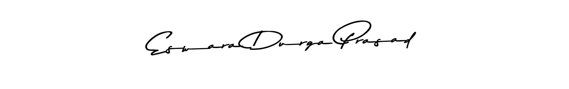 if you are searching for the best signature style for your name Eswara Durga Prasad. so please give up your signature search. here we have designed multiple signature styles  using Asem Kandis PERSONAL USE. Eswara Durga Prasad signature style 9 images and pictures png