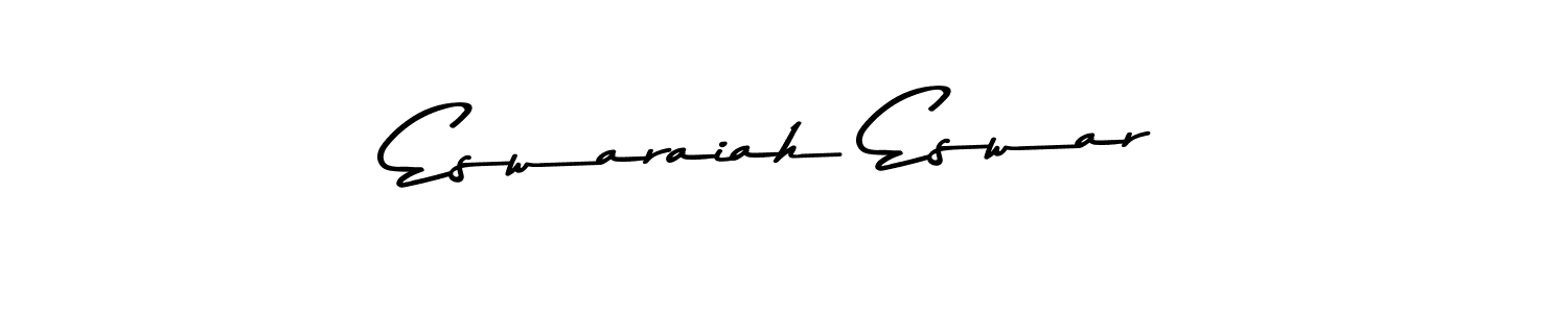 Create a beautiful signature design for name Eswaraiah Eswar. With this signature (Asem Kandis PERSONAL USE) fonts, you can make a handwritten signature for free. Eswaraiah Eswar signature style 9 images and pictures png