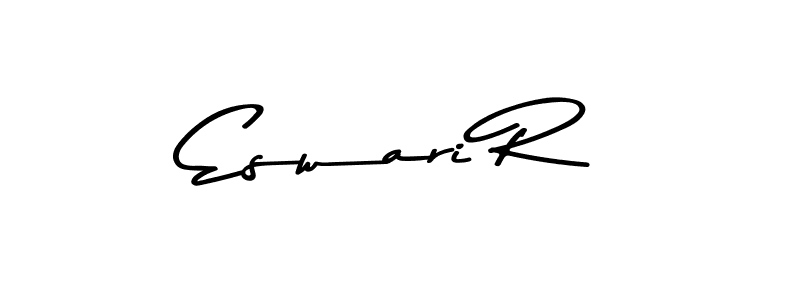 You can use this online signature creator to create a handwritten signature for the name Eswari R. This is the best online autograph maker. Eswari R signature style 9 images and pictures png