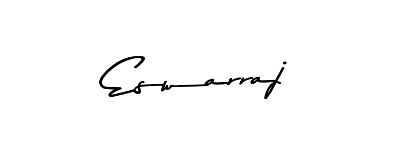 The best way (Asem Kandis PERSONAL USE) to make a short signature is to pick only two or three words in your name. The name Eswarraj include a total of six letters. For converting this name. Eswarraj signature style 9 images and pictures png