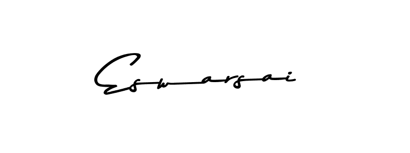 Make a beautiful signature design for name Eswarsai. Use this online signature maker to create a handwritten signature for free. Eswarsai signature style 9 images and pictures png