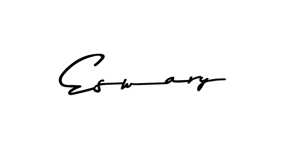 You should practise on your own different ways (Asem Kandis PERSONAL USE) to write your name (Eswary) in signature. don't let someone else do it for you. Eswary signature style 9 images and pictures png