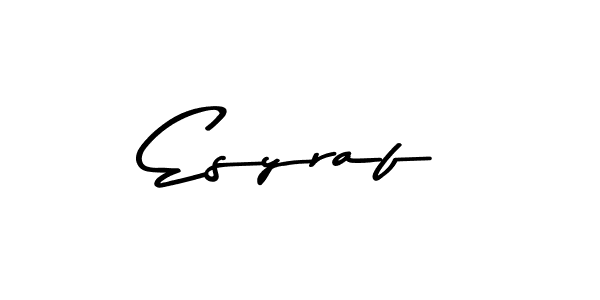 Asem Kandis PERSONAL USE is a professional signature style that is perfect for those who want to add a touch of class to their signature. It is also a great choice for those who want to make their signature more unique. Get Esyraf name to fancy signature for free. Esyraf signature style 9 images and pictures png