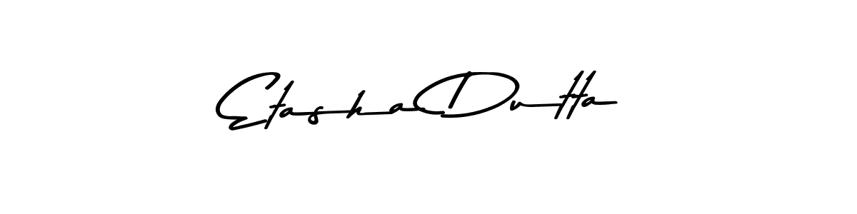 It looks lik you need a new signature style for name Etasha Dutta. Design unique handwritten (Asem Kandis PERSONAL USE) signature with our free signature maker in just a few clicks. Etasha Dutta signature style 9 images and pictures png