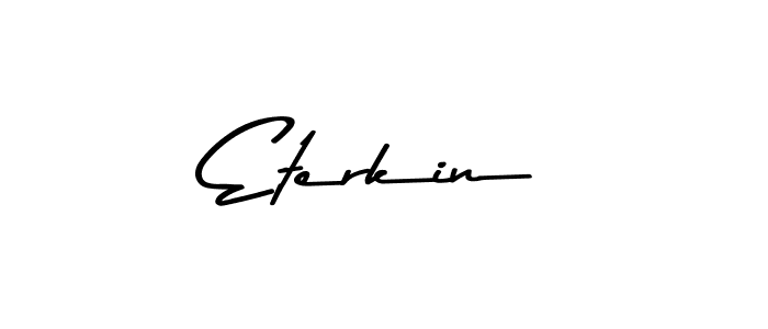 Also You can easily find your signature by using the search form. We will create Eterkin name handwritten signature images for you free of cost using Asem Kandis PERSONAL USE sign style. Eterkin signature style 9 images and pictures png