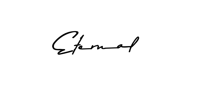 Also we have Eternal name is the best signature style. Create professional handwritten signature collection using Asem Kandis PERSONAL USE autograph style. Eternal signature style 9 images and pictures png