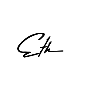 Check out images of Autograph of Eth name. Actor Eth Signature Style. Asem Kandis PERSONAL USE is a professional sign style online. Eth signature style 9 images and pictures png