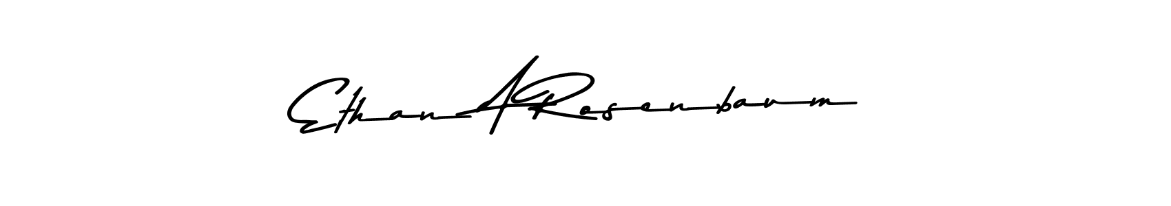 Asem Kandis PERSONAL USE is a professional signature style that is perfect for those who want to add a touch of class to their signature. It is also a great choice for those who want to make their signature more unique. Get Ethan A Rosenbaum name to fancy signature for free. Ethan A Rosenbaum signature style 9 images and pictures png