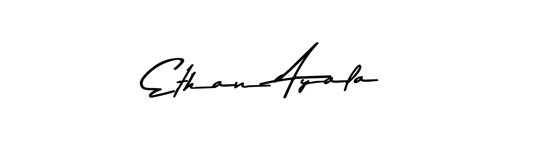 Also You can easily find your signature by using the search form. We will create Ethan Ayala name handwritten signature images for you free of cost using Asem Kandis PERSONAL USE sign style. Ethan Ayala signature style 9 images and pictures png