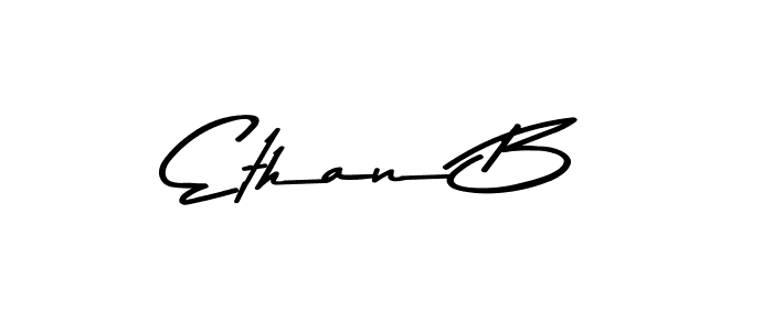 How to Draw Ethan B signature style? Asem Kandis PERSONAL USE is a latest design signature styles for name Ethan B. Ethan B signature style 9 images and pictures png
