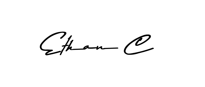 Make a beautiful signature design for name Ethan C. Use this online signature maker to create a handwritten signature for free. Ethan C signature style 9 images and pictures png