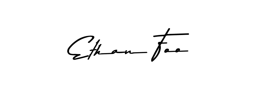 Asem Kandis PERSONAL USE is a professional signature style that is perfect for those who want to add a touch of class to their signature. It is also a great choice for those who want to make their signature more unique. Get Ethan Foo name to fancy signature for free. Ethan Foo signature style 9 images and pictures png