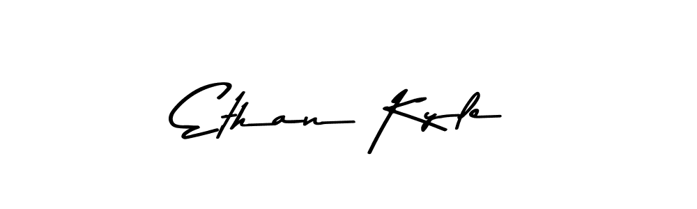 Make a beautiful signature design for name Ethan Kyle. Use this online signature maker to create a handwritten signature for free. Ethan Kyle signature style 9 images and pictures png