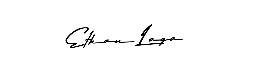 Similarly Asem Kandis PERSONAL USE is the best handwritten signature design. Signature creator online .You can use it as an online autograph creator for name Ethan Laga. Ethan Laga signature style 9 images and pictures png