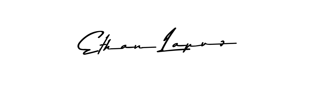 How to make Ethan Lapuz signature? Asem Kandis PERSONAL USE is a professional autograph style. Create handwritten signature for Ethan Lapuz name. Ethan Lapuz signature style 9 images and pictures png